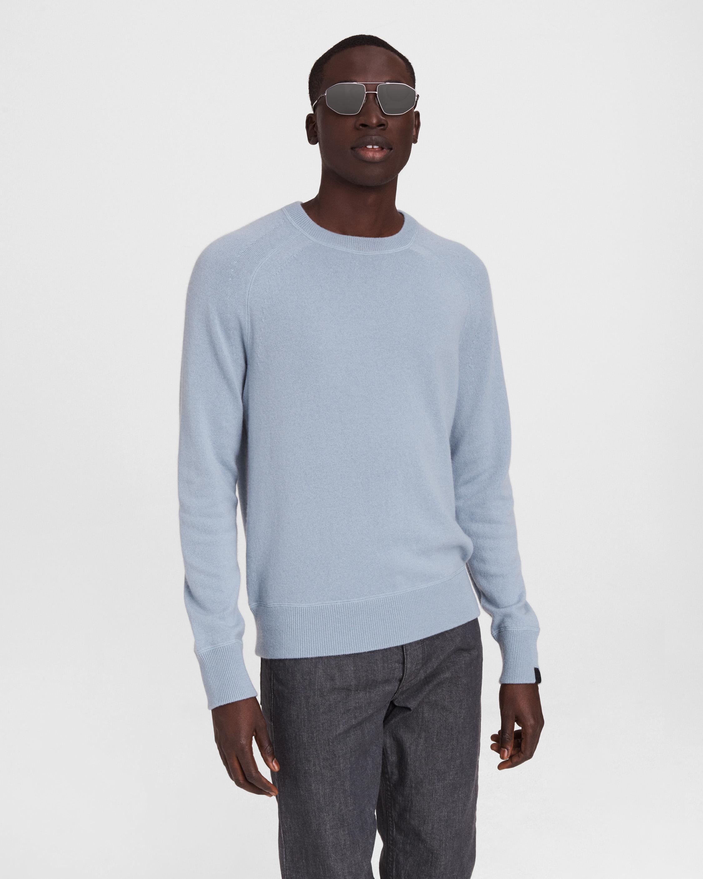 Harlow Cotton Cashmere Crew | rag & bone