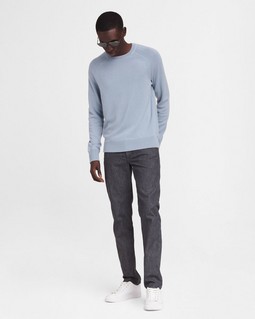 Harlow Cotton Cashmere Crew image number 3