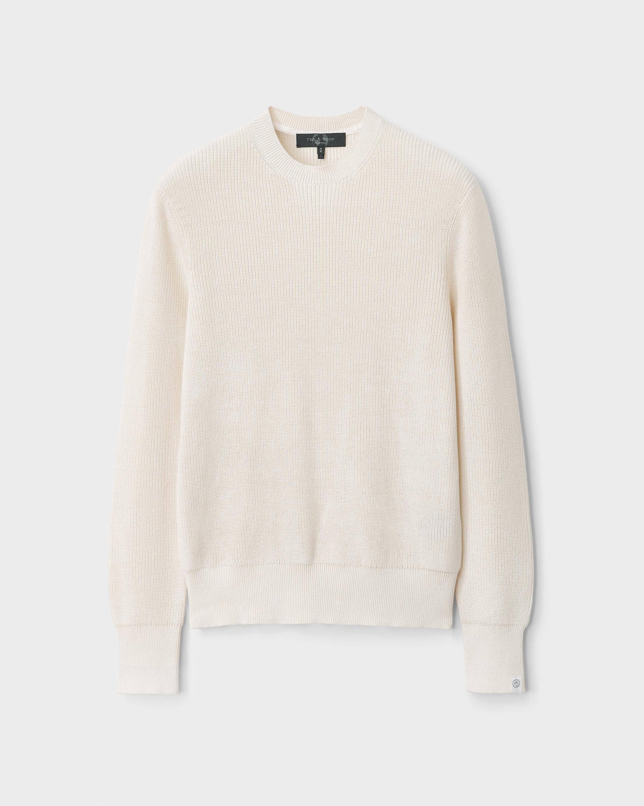 Buy the Dexter Cotton Crew | rag & bone