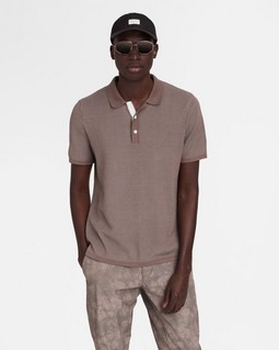Harvey Cotton Polo image number 1