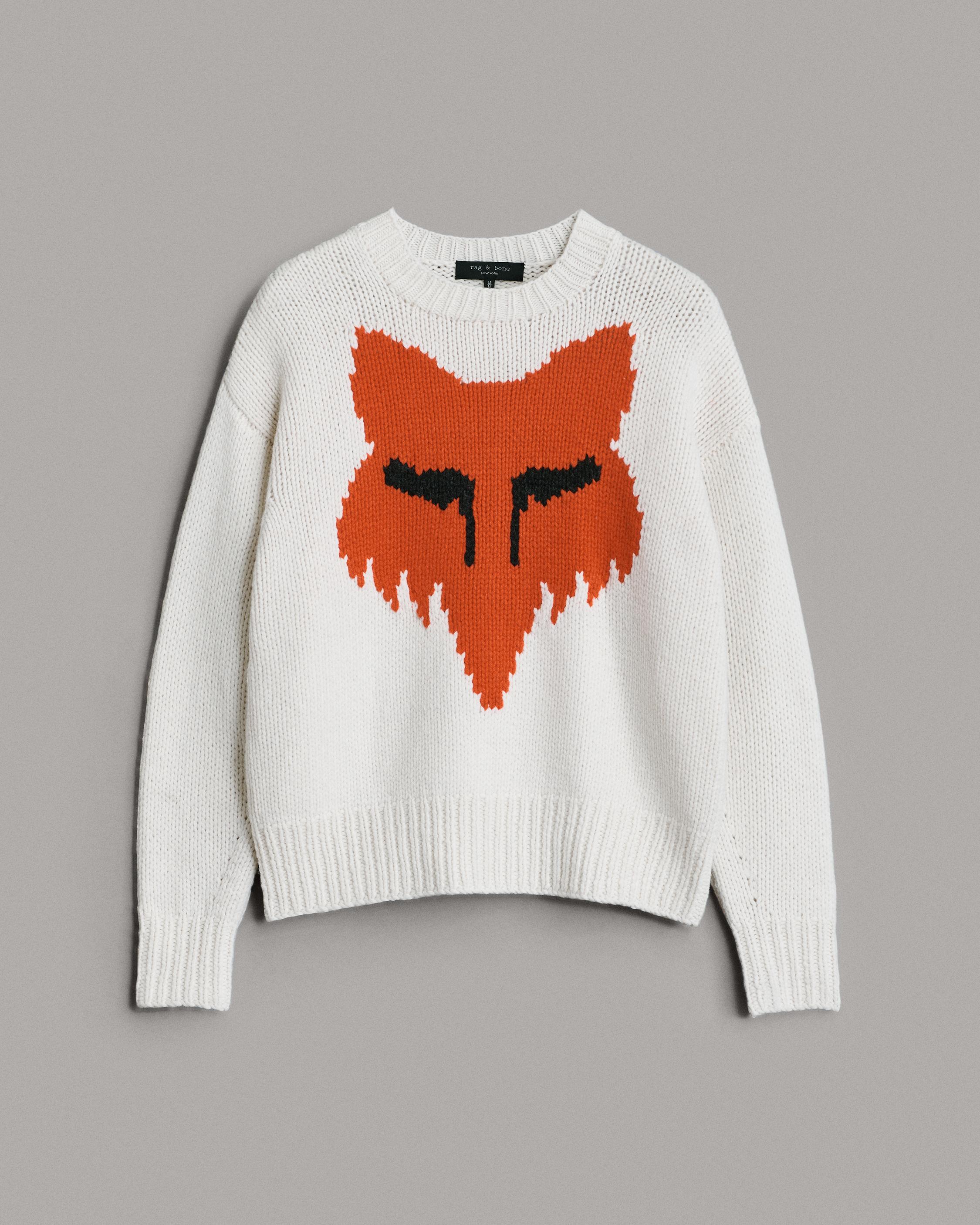 Fox Wool Crew - Unisex image number 1