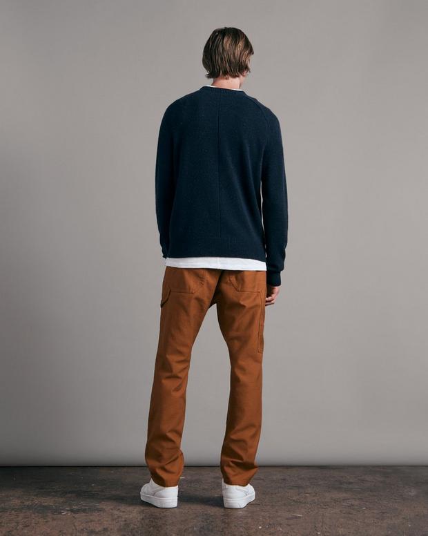 Harlow Donegal Wool Cashmere Crew image number 5