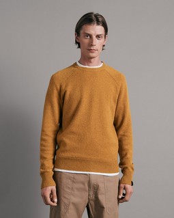 Harlow Donegal Wool Cashmere Crew image number 1