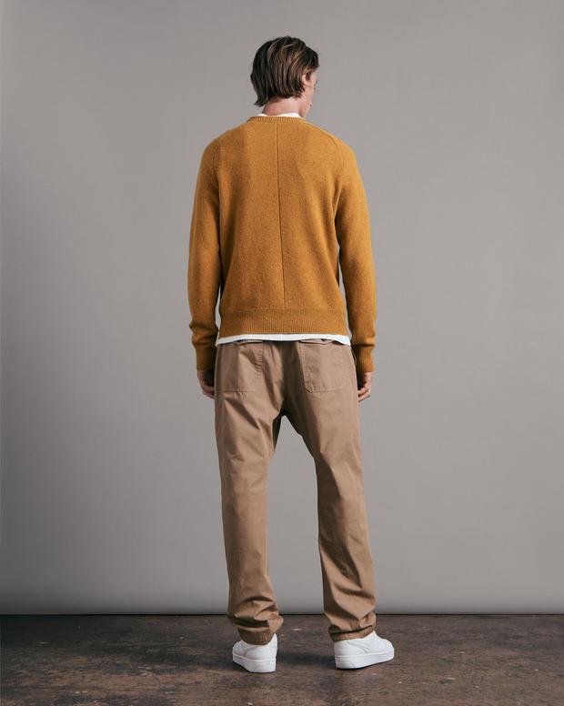 Harlow Donegal Wool Cashmere Crew image number 5
