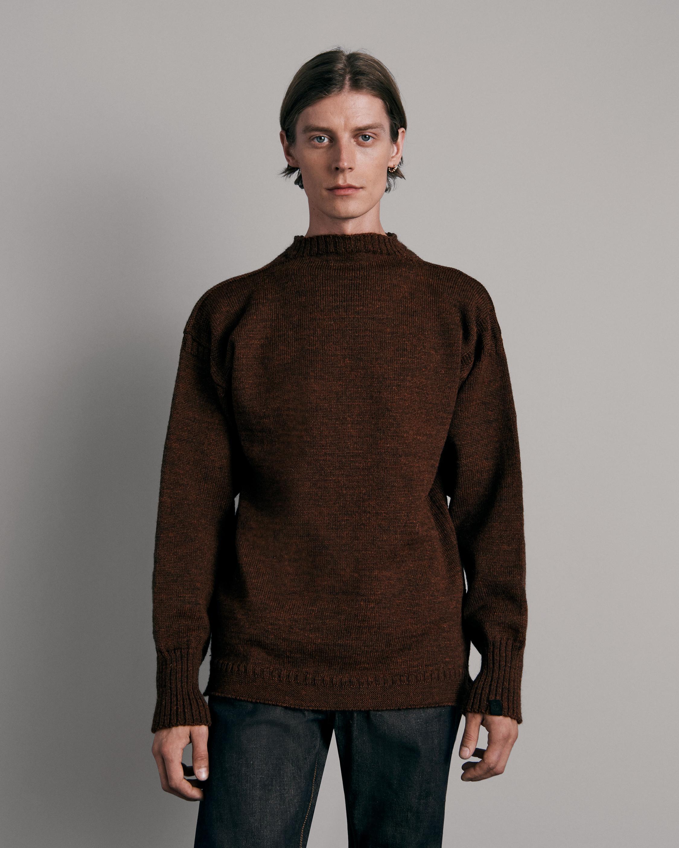 The Guernsey Wool Sweater | rag & bone