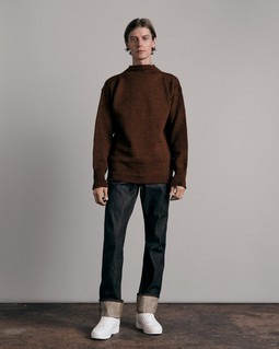 The Guernsey Wool Sweater image number 4