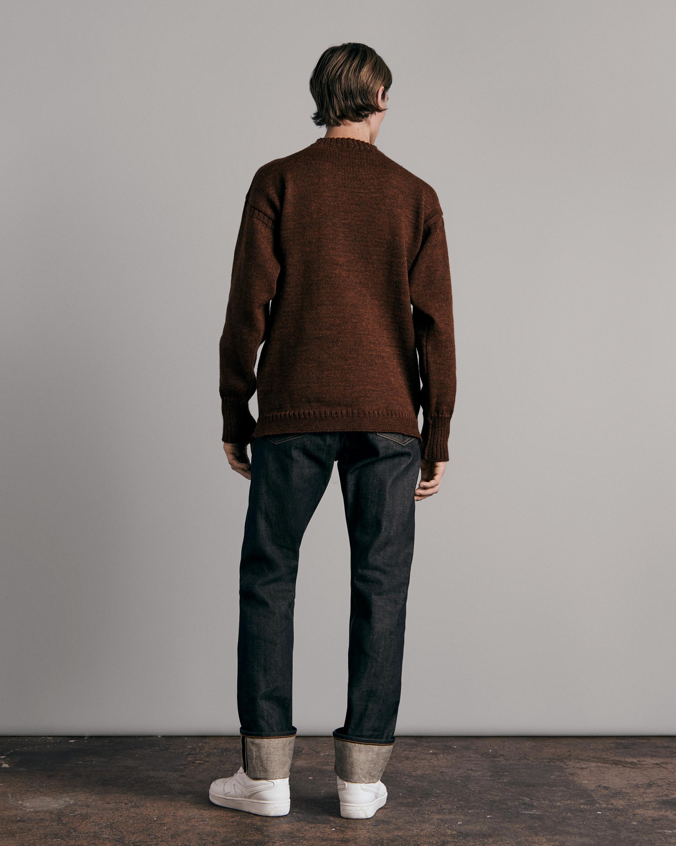 The Guernsey Wool Sweater image number 6