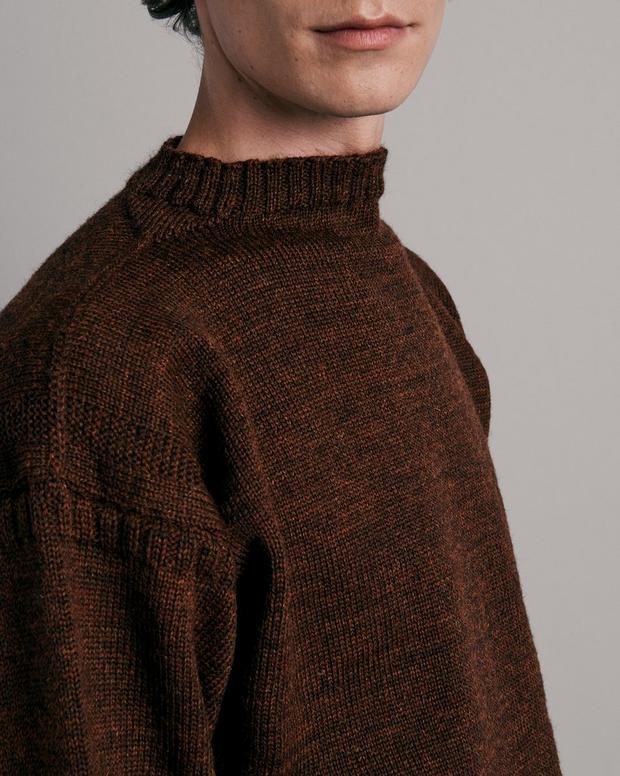 The Guernsey Wool Sweater image number 7