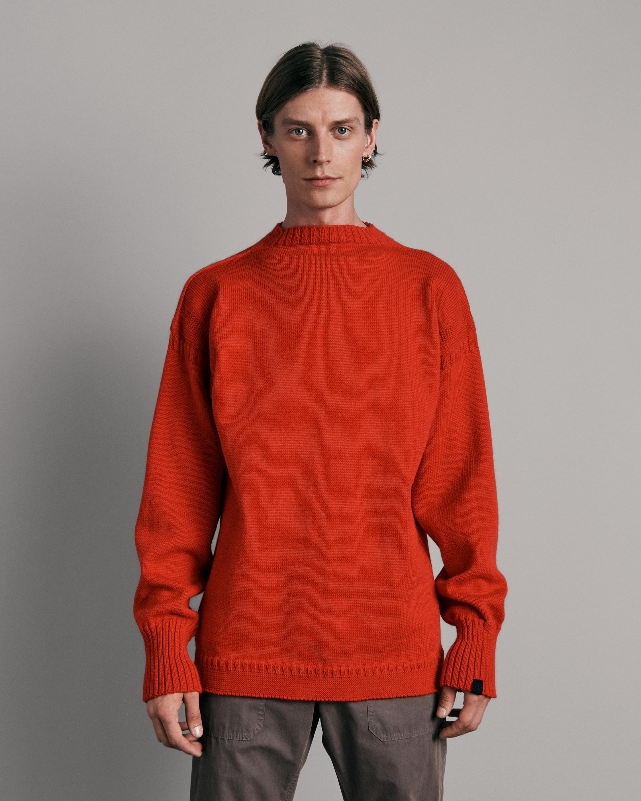 The Guernsey Wool Sweater