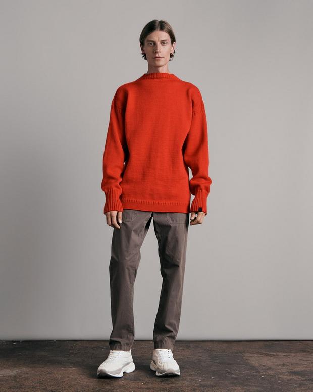 The Guernsey Wool Sweater image number 4