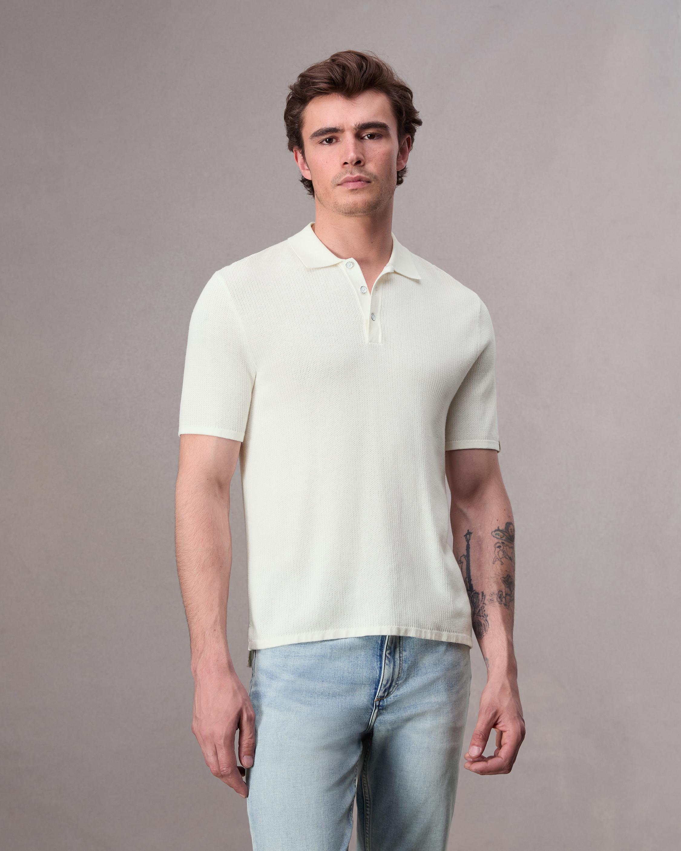 Harvey Knit Polo