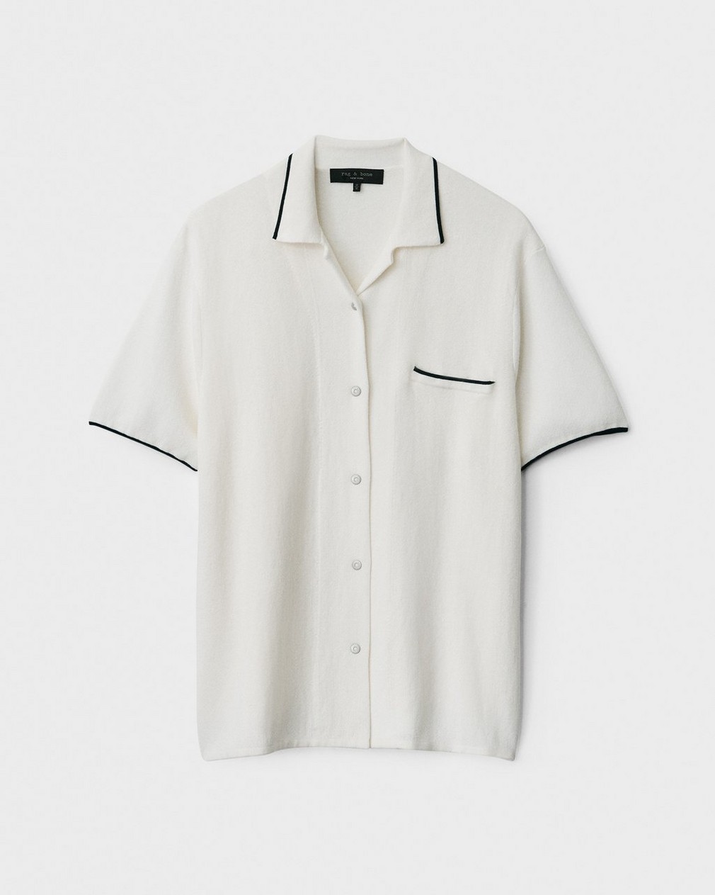 Avery Cotton Herringbone Shirt