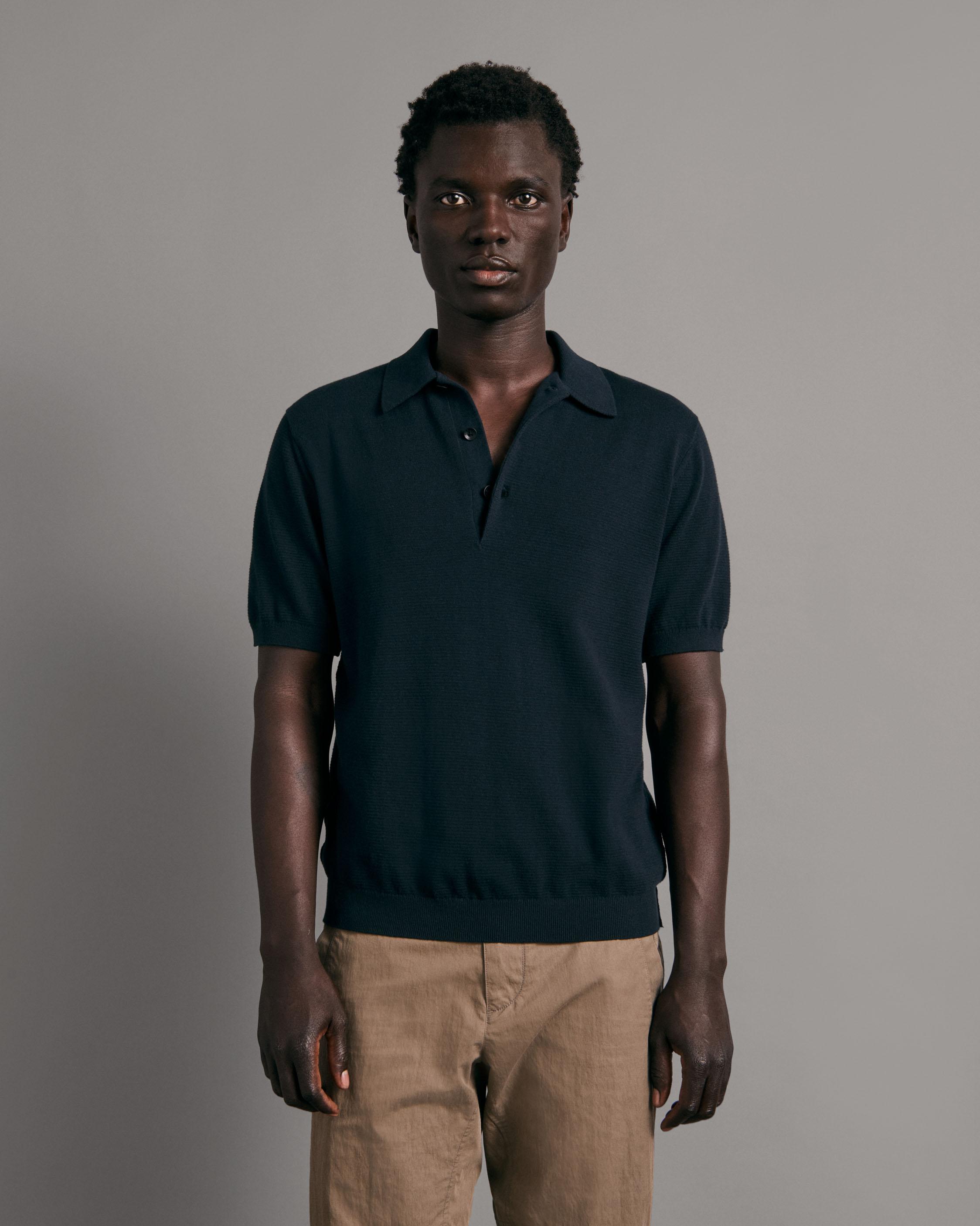 Louis Cotton Polo