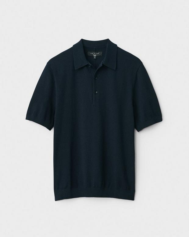 Louis Cotton Polo image number 2