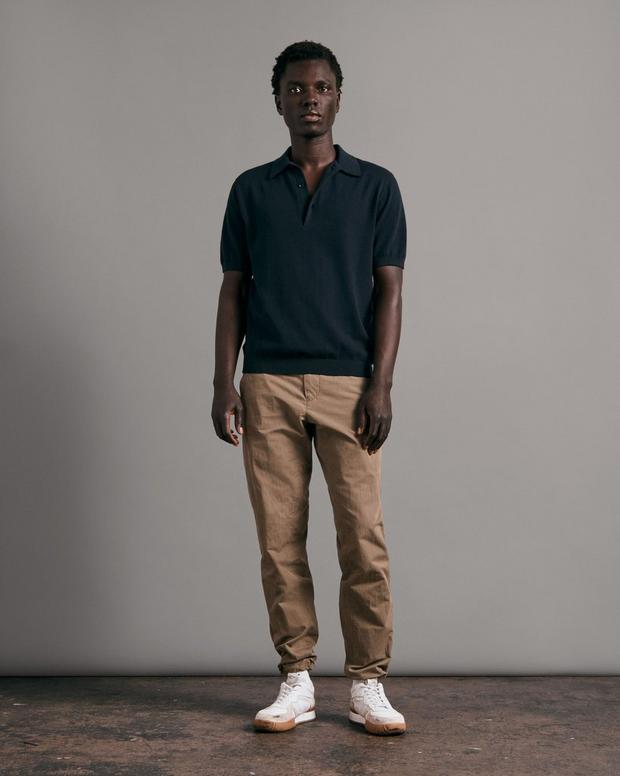 Louis Cotton Polo image number 3