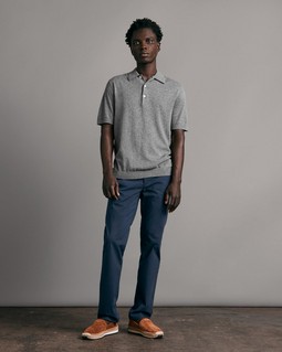 Louis Heather Wool Polo image number 3