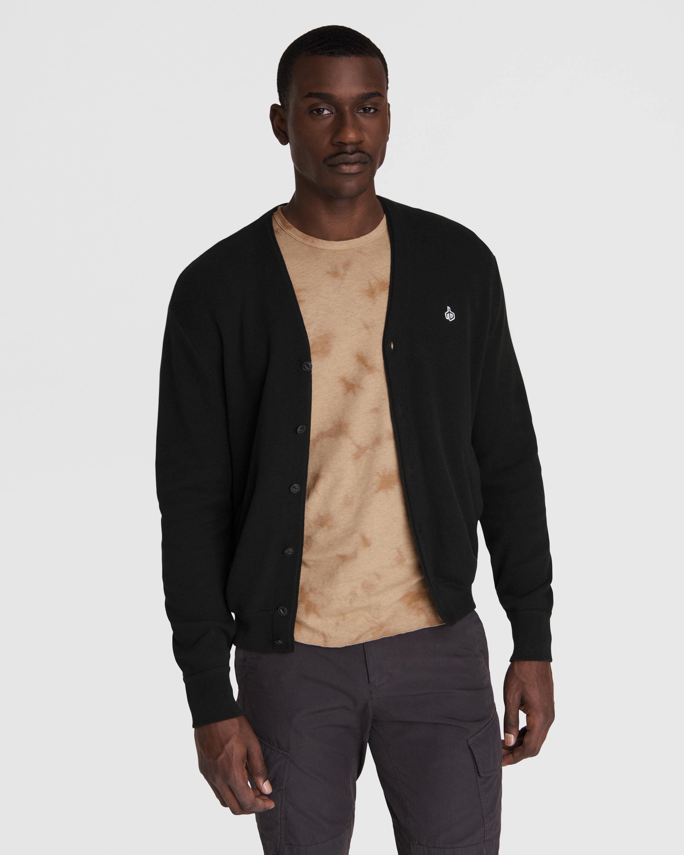 Winslow Cotton Crossgrain Cardigan image number 1