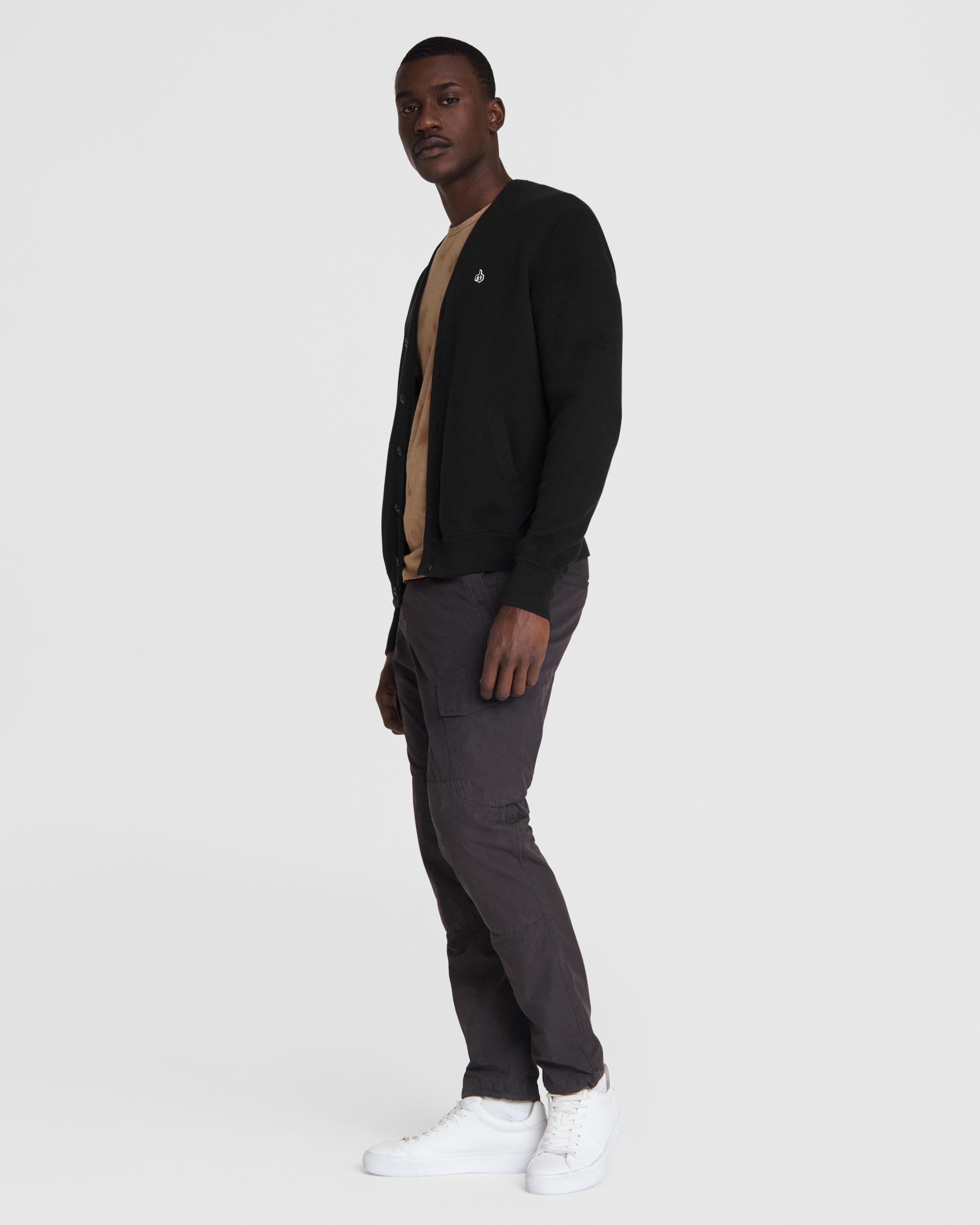 Winslow Cotton Crossgrain Cardigan image number 4