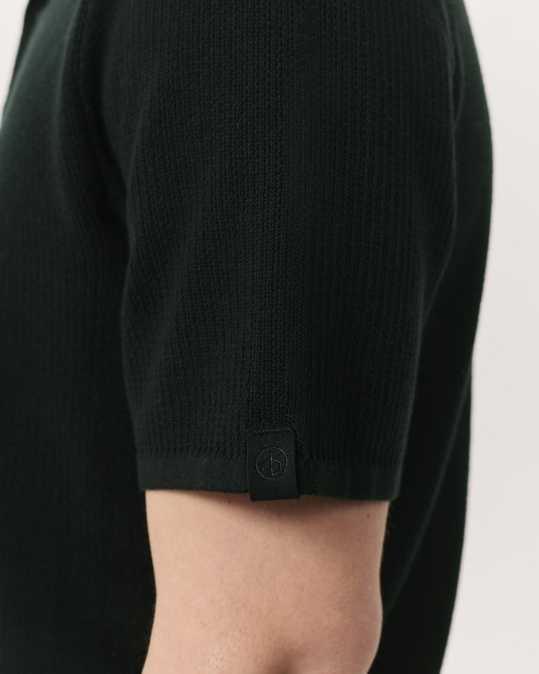 Buy the Harvey Cotton Knit Polo | rag & bone