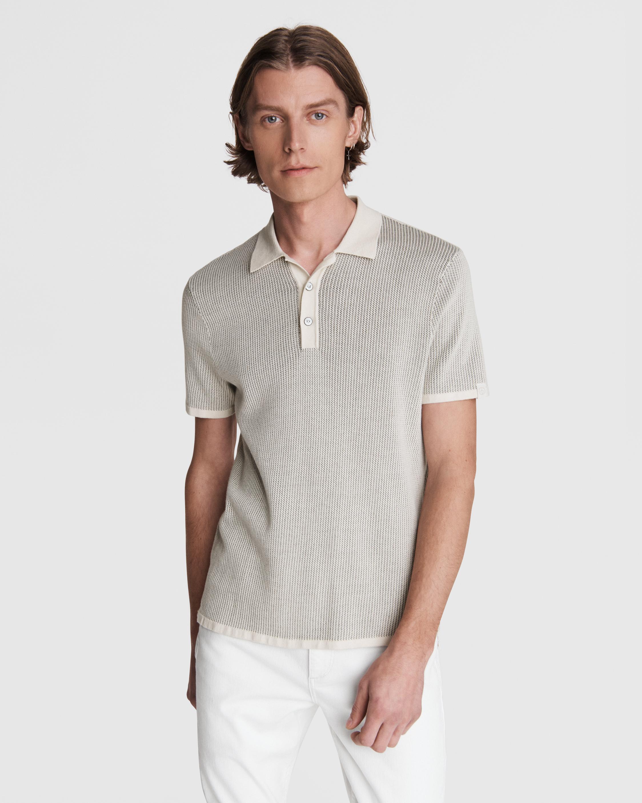 Rag and store bone polo shirt