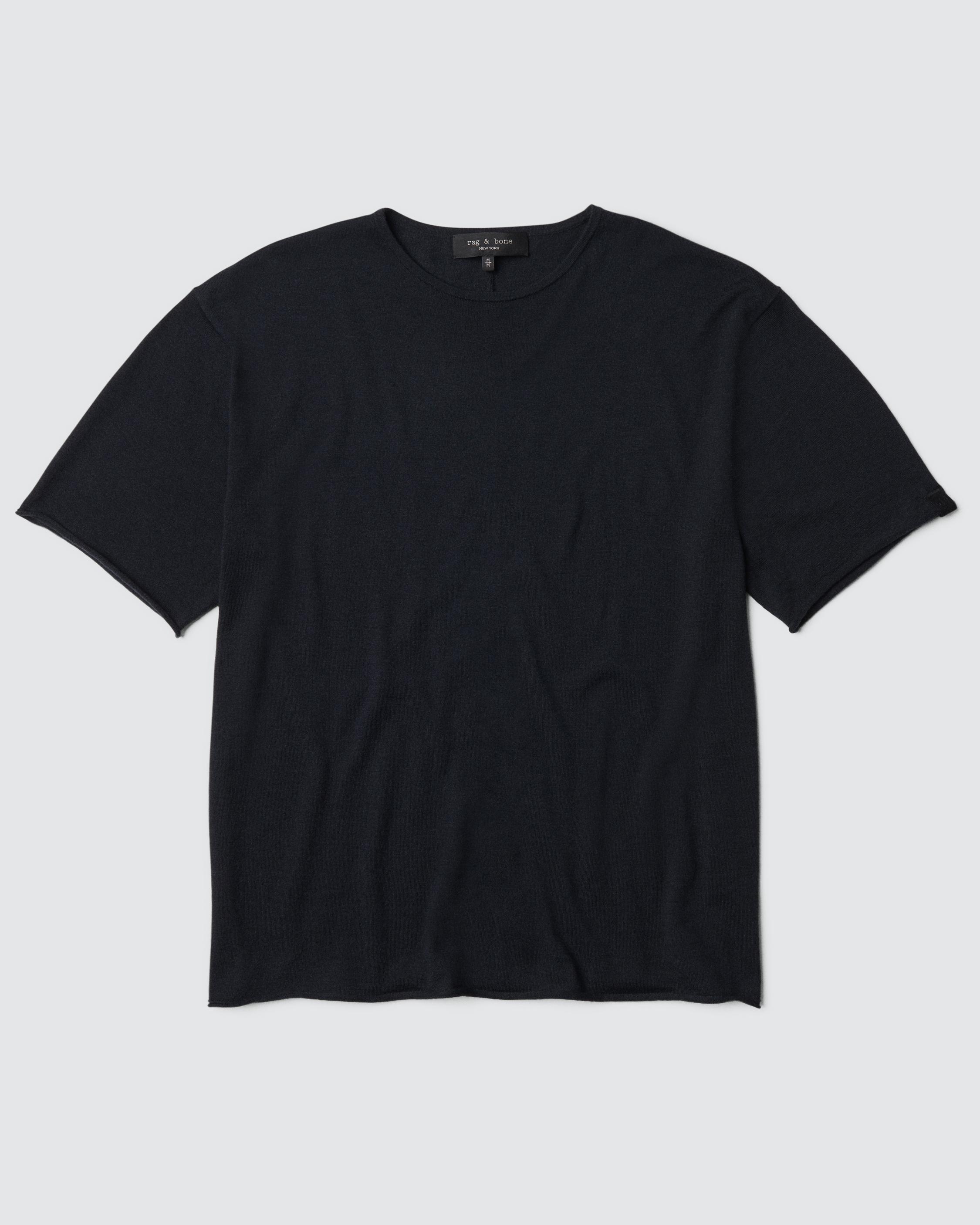 Reid Knit Merino Tee