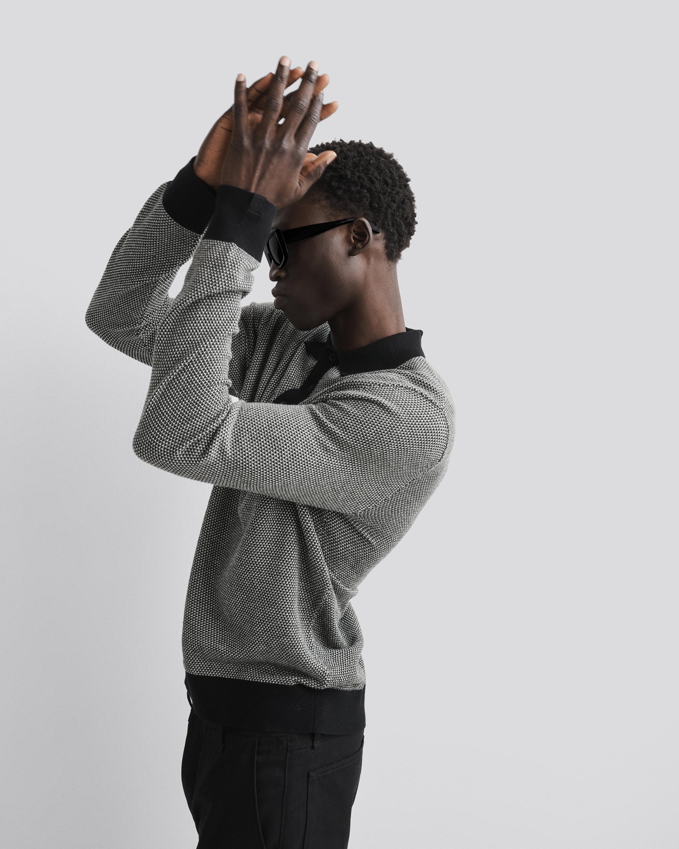 Harrow Wool Cotton Polo image number 7