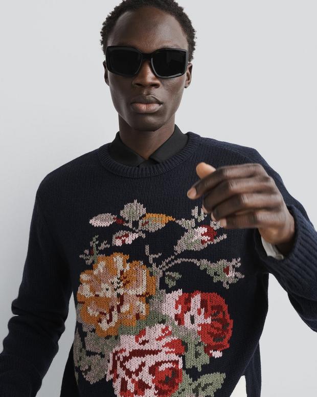 Laura Ashley Wool Crew | rag & bone Laura Ashley Wool Crew | rag & bone