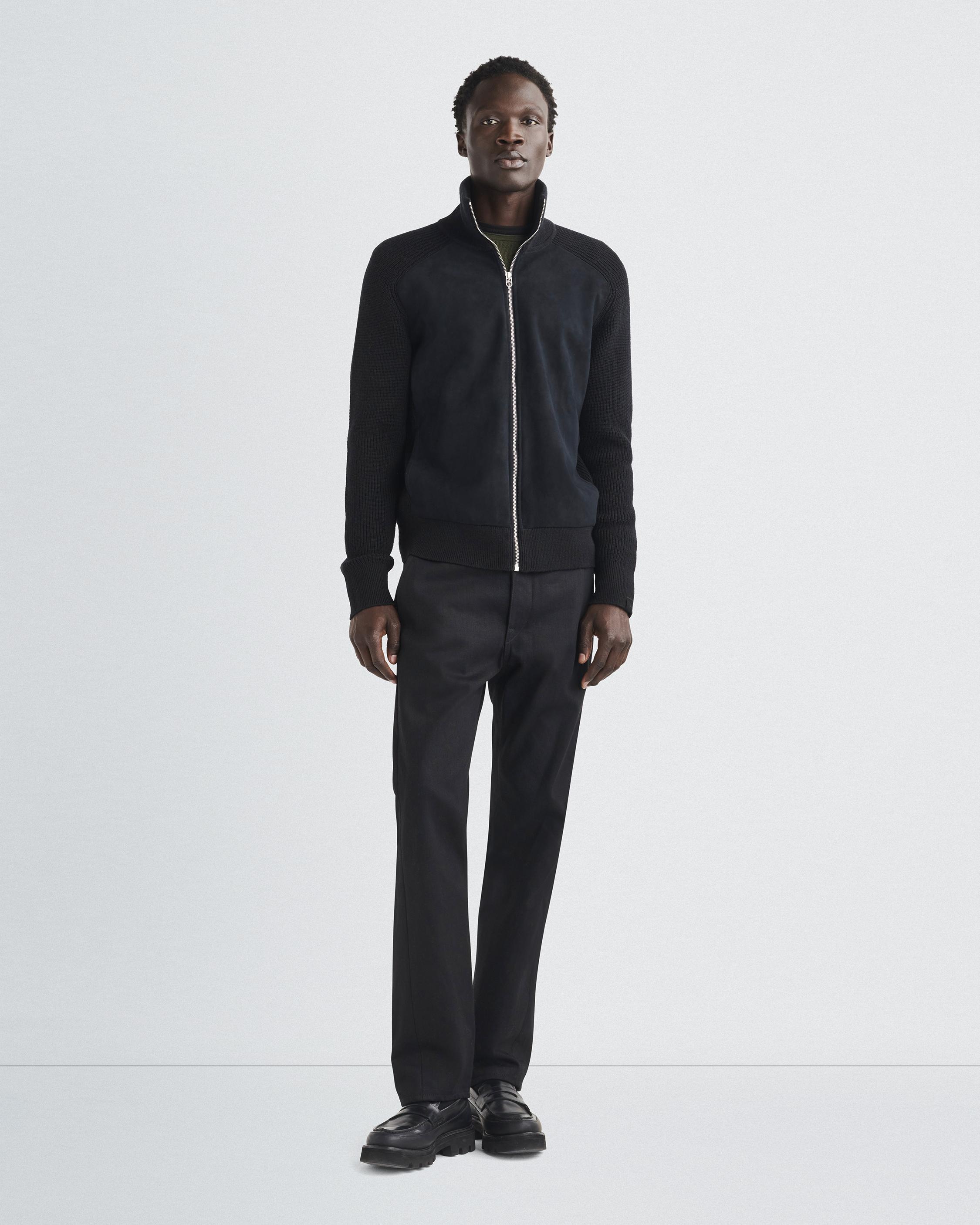 Andrew Suede Jacket - Black | rag & bone