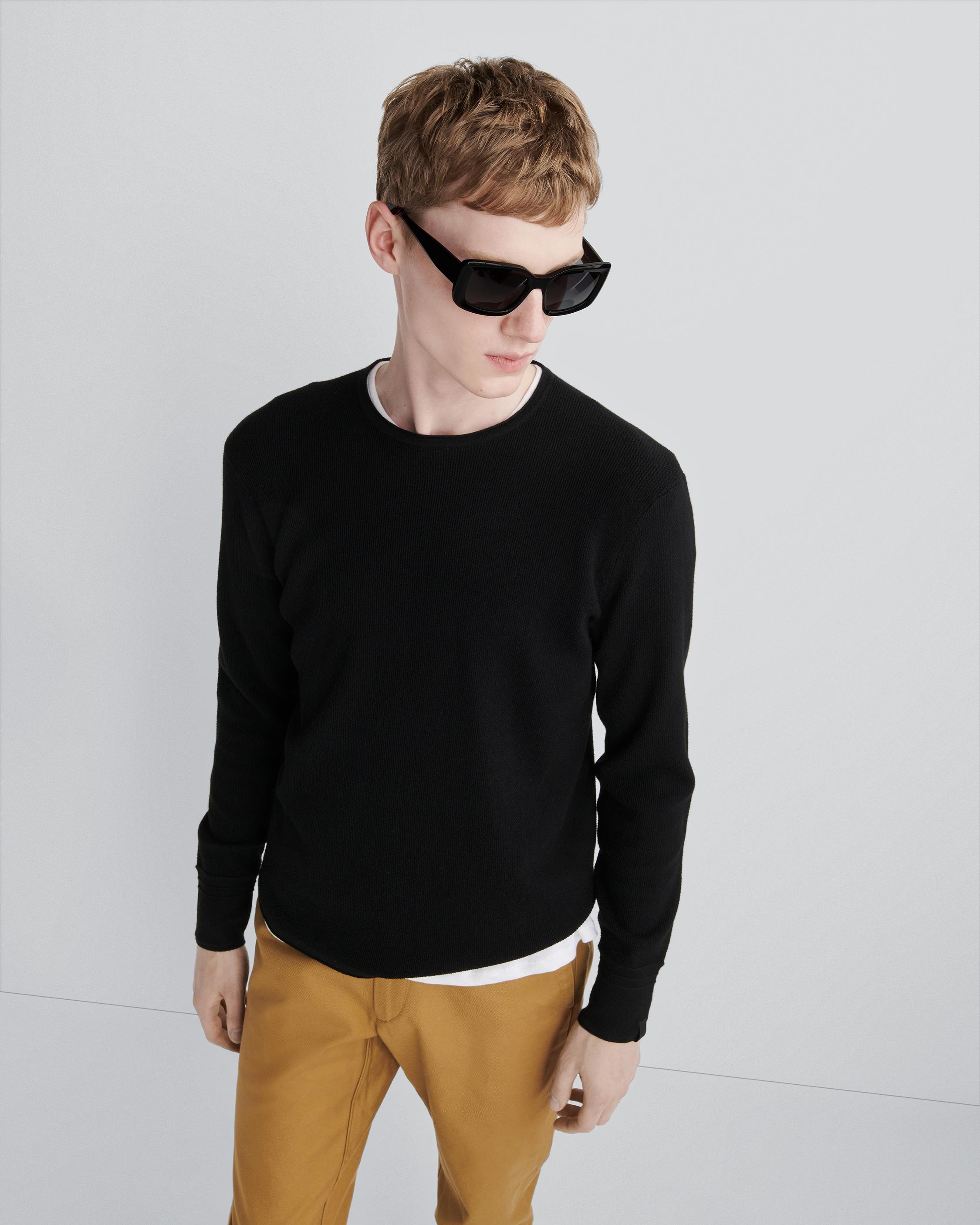 Martin Merino Crew - Black | rag & bone