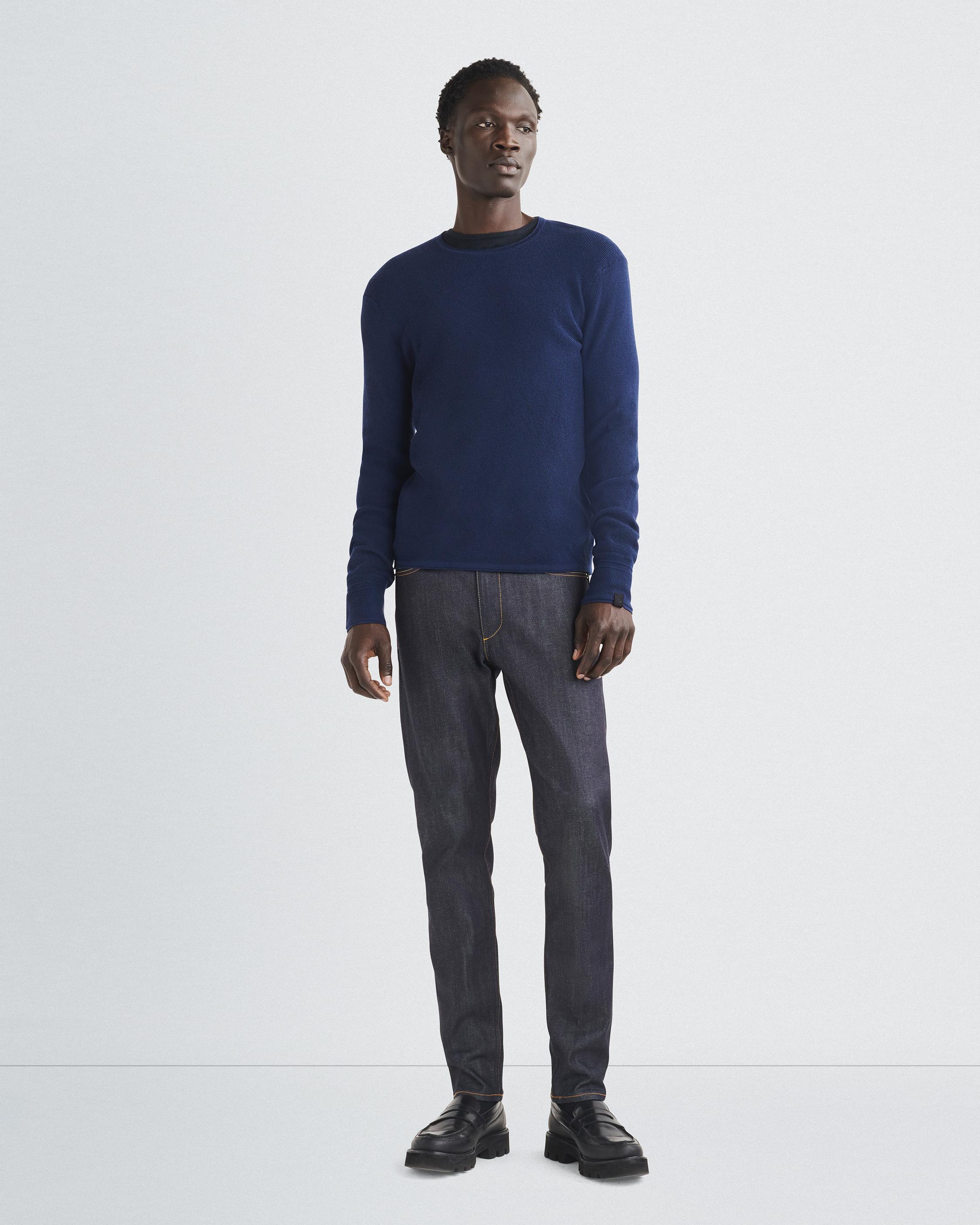 Merino crew neck online jumper