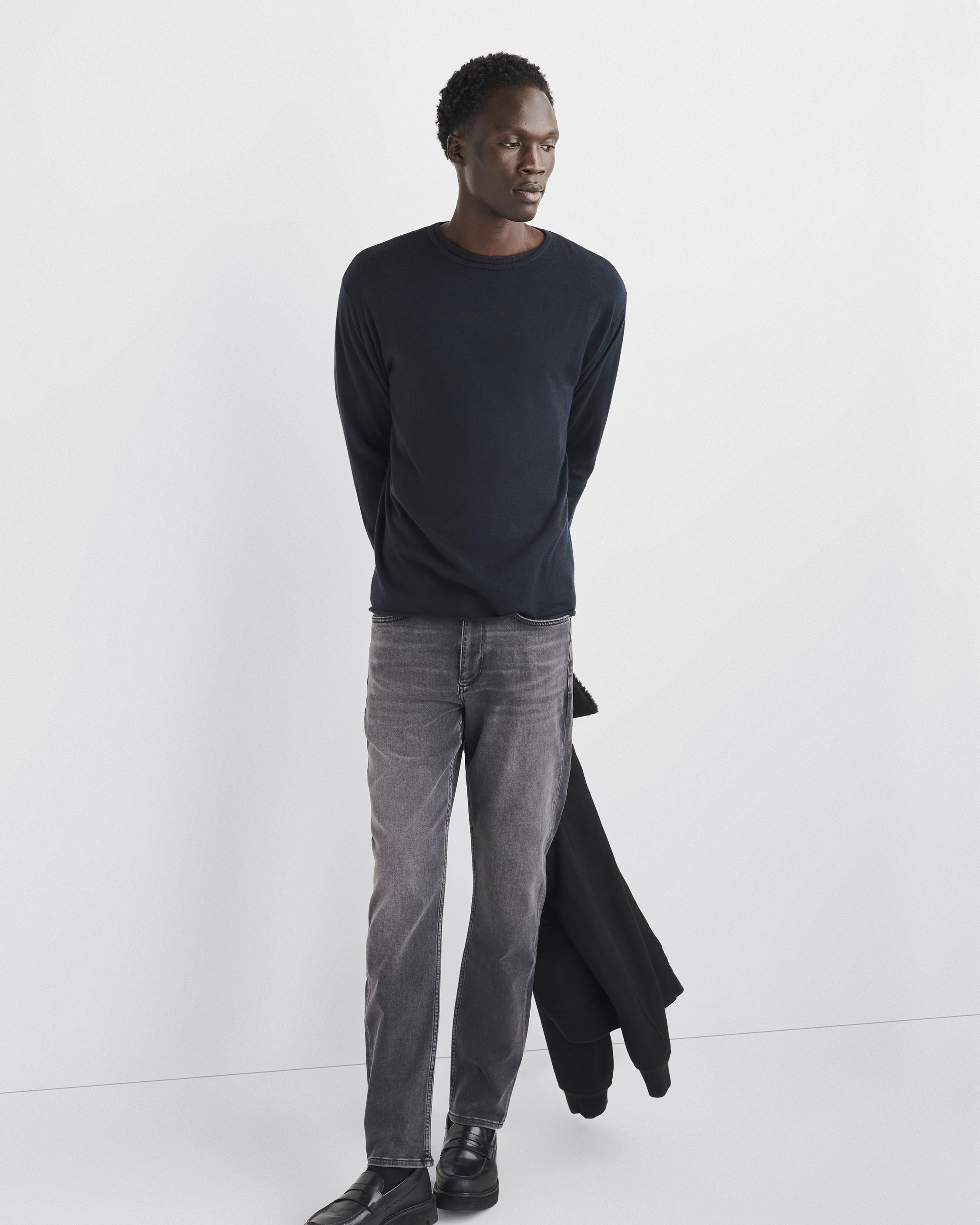 Reid Knit Merino Long Sleeve Tee image number 7