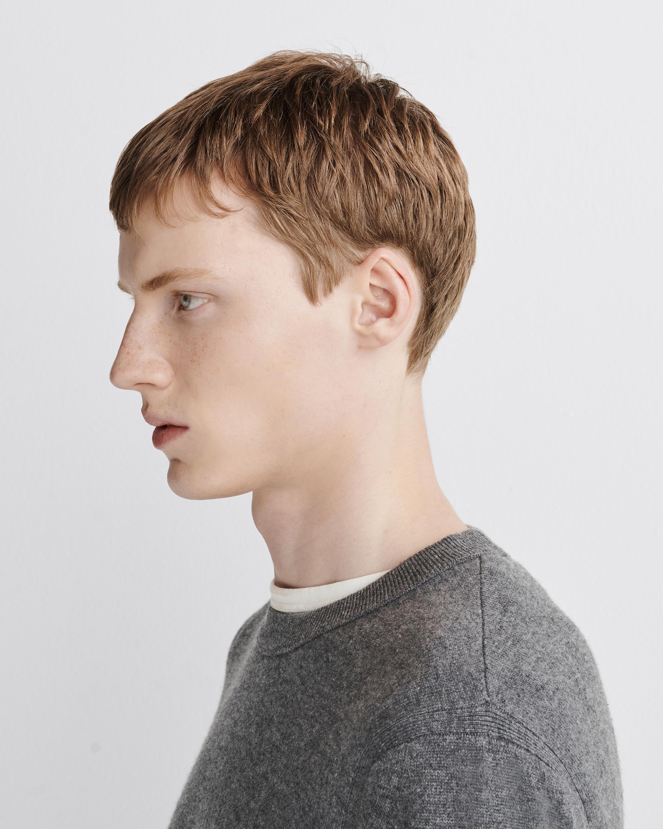 Harding Cashmere Crew image number 3
