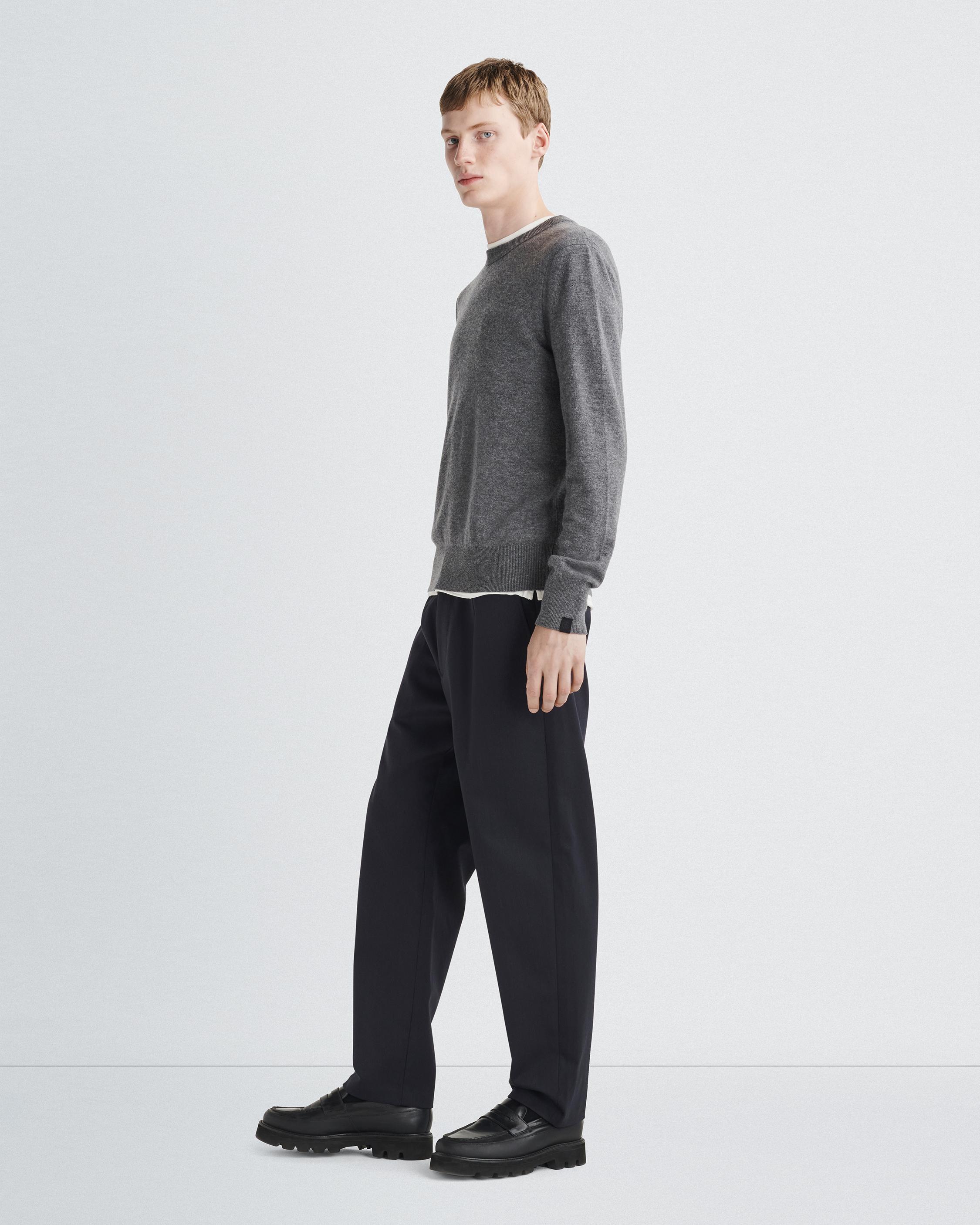 Harding Cashmere Crew image number 4