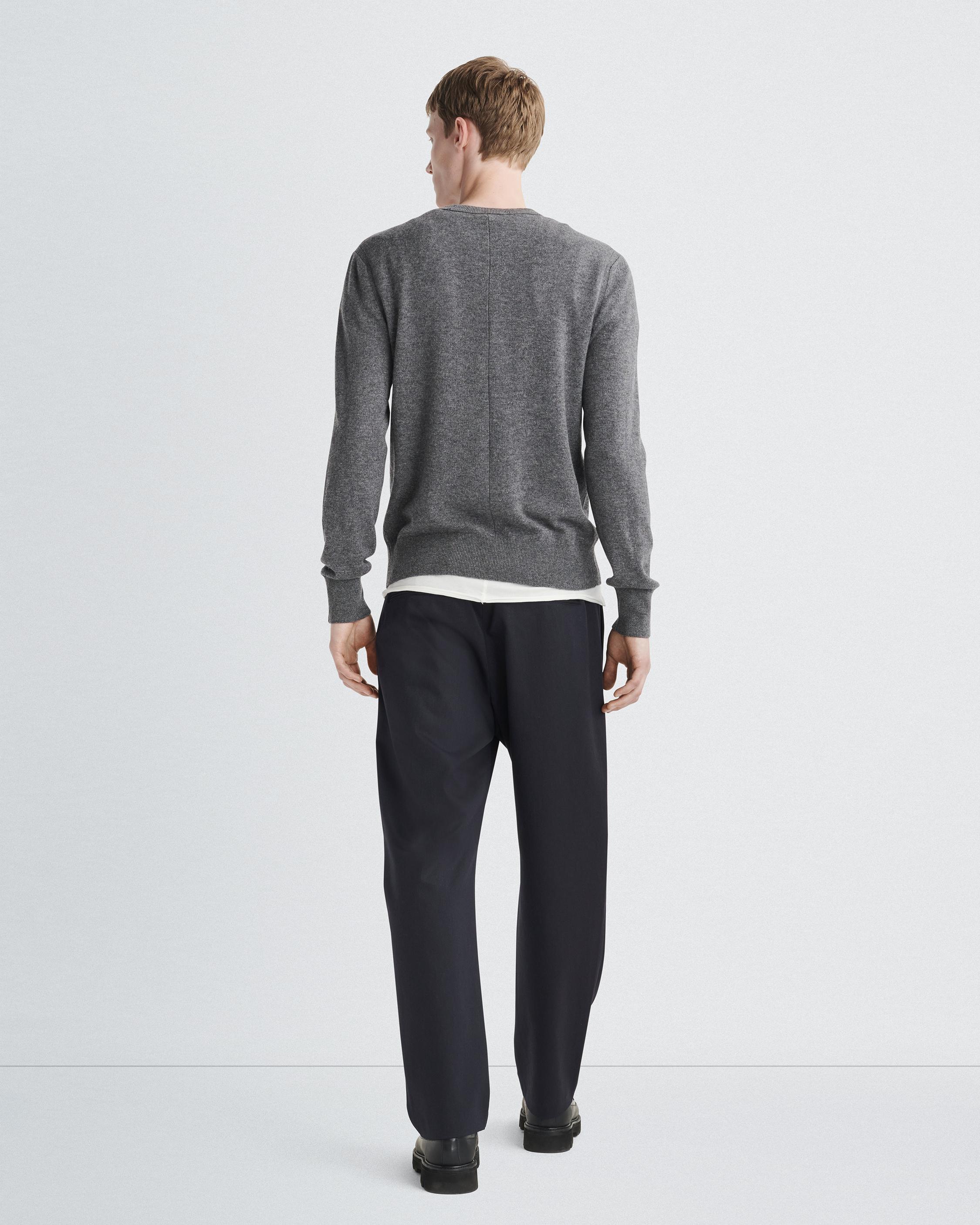 Harding Cashmere Crew image number 5