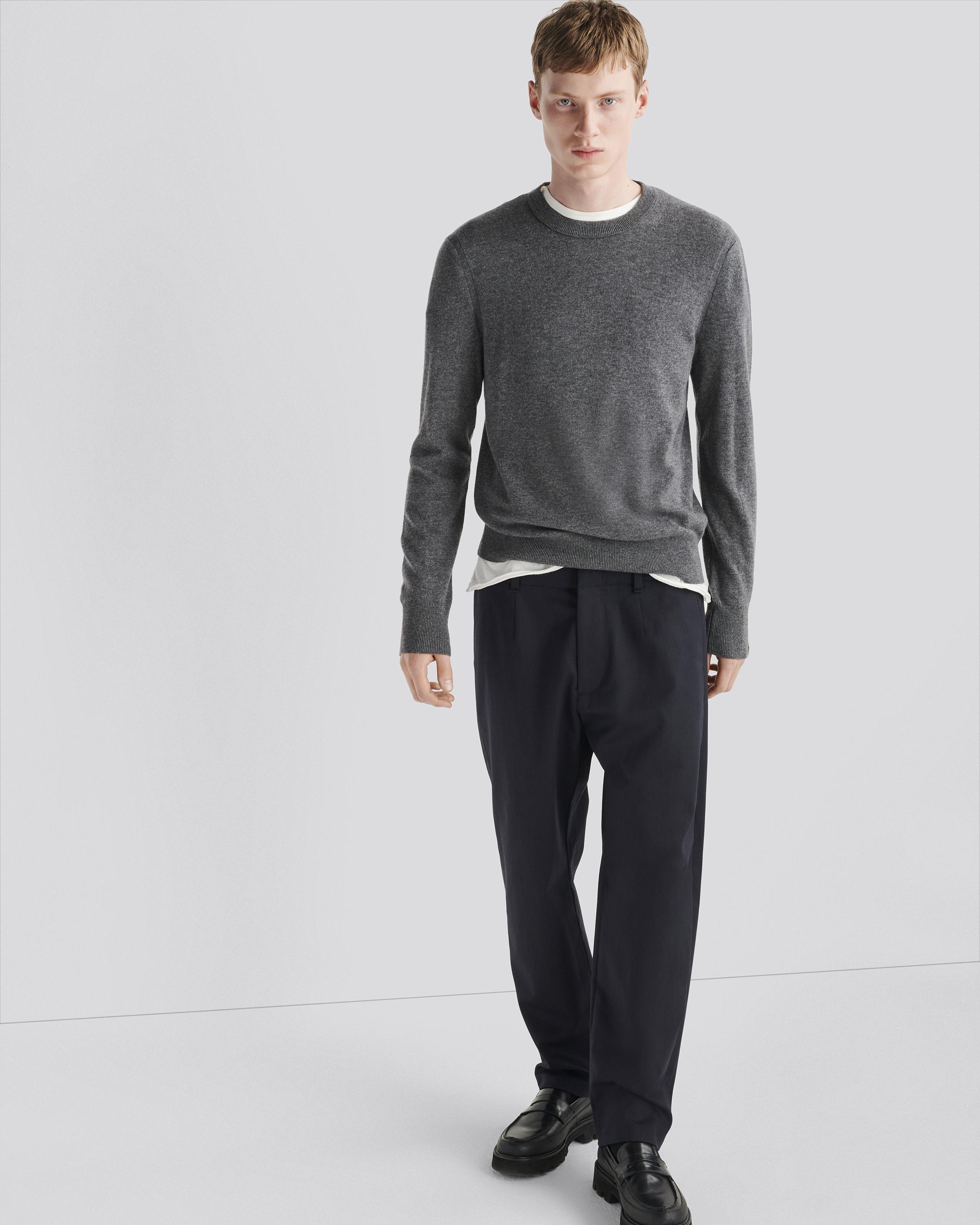 Harding Cashmere Crew image number 6