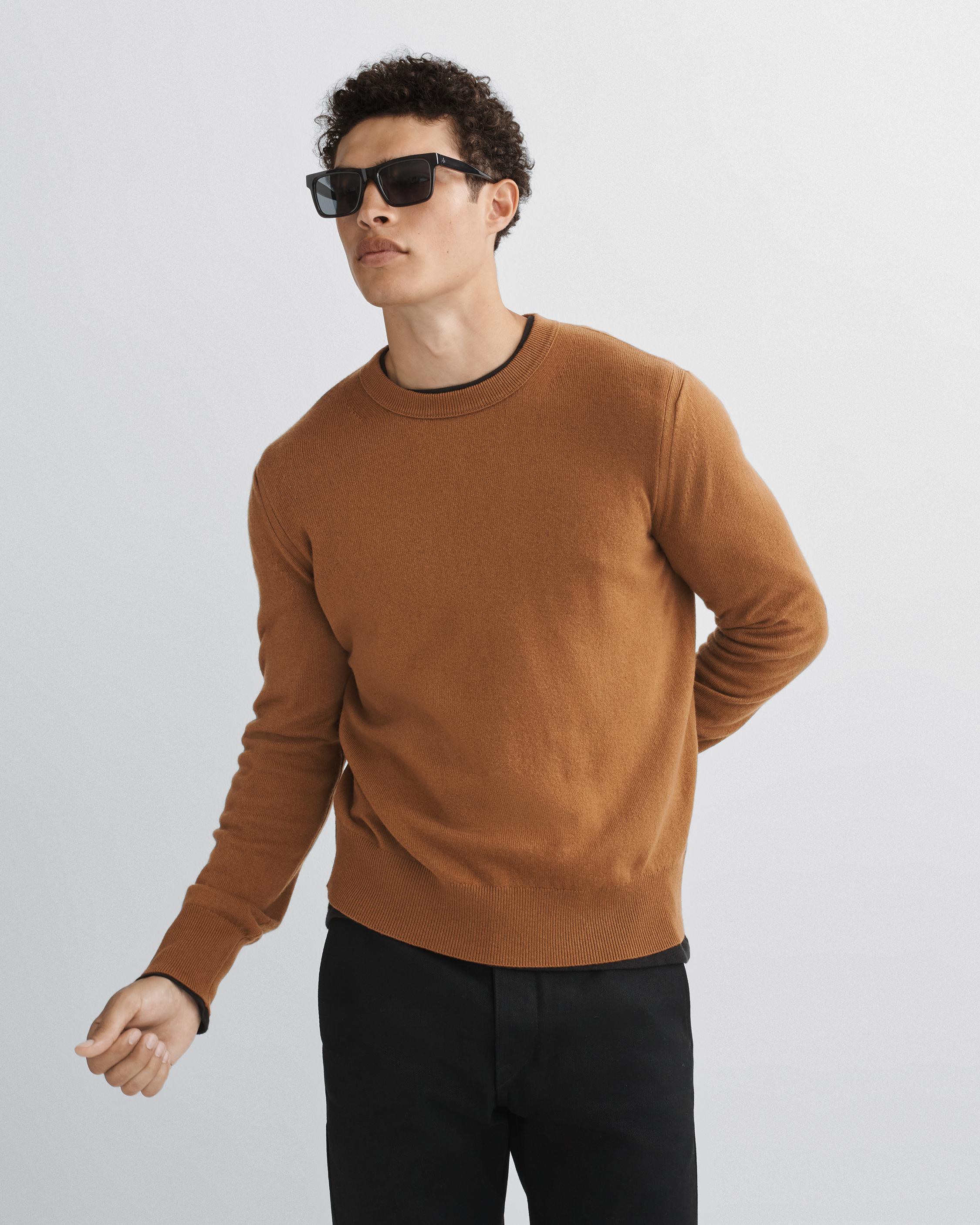 Harding Cashmere Crew image number 1