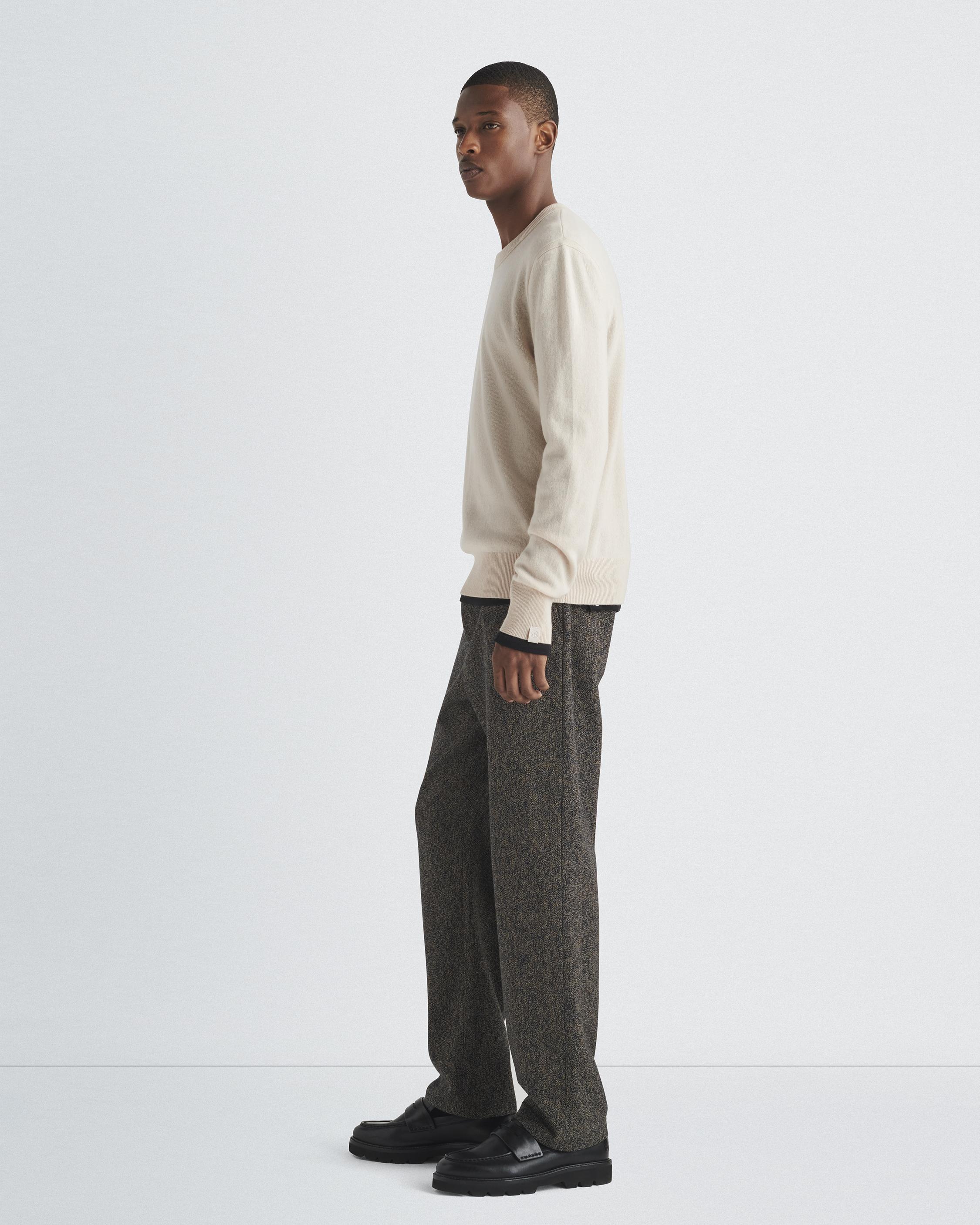 Harding Cashmere Crew image number 4