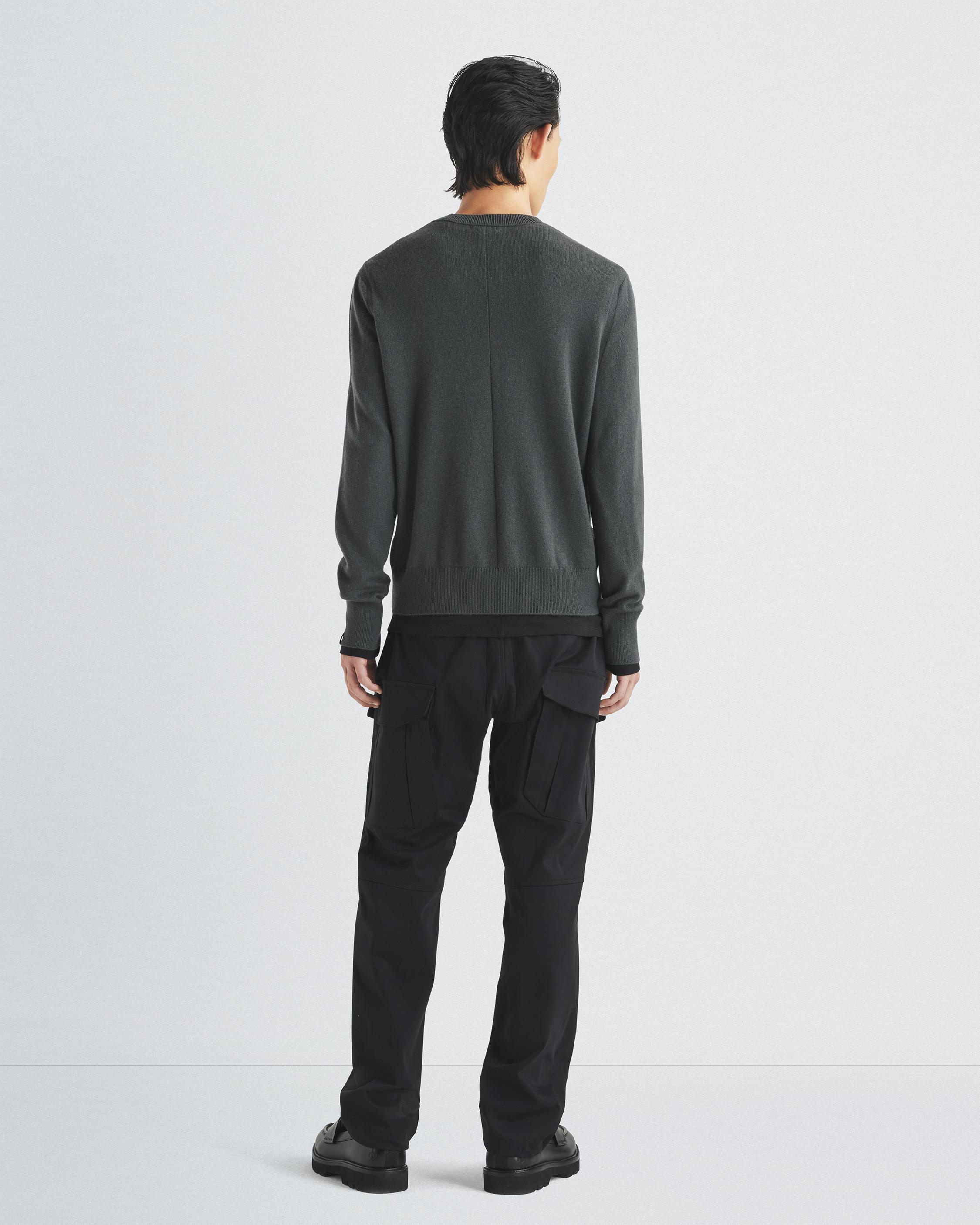 Harding Cashmere Crew image number 5