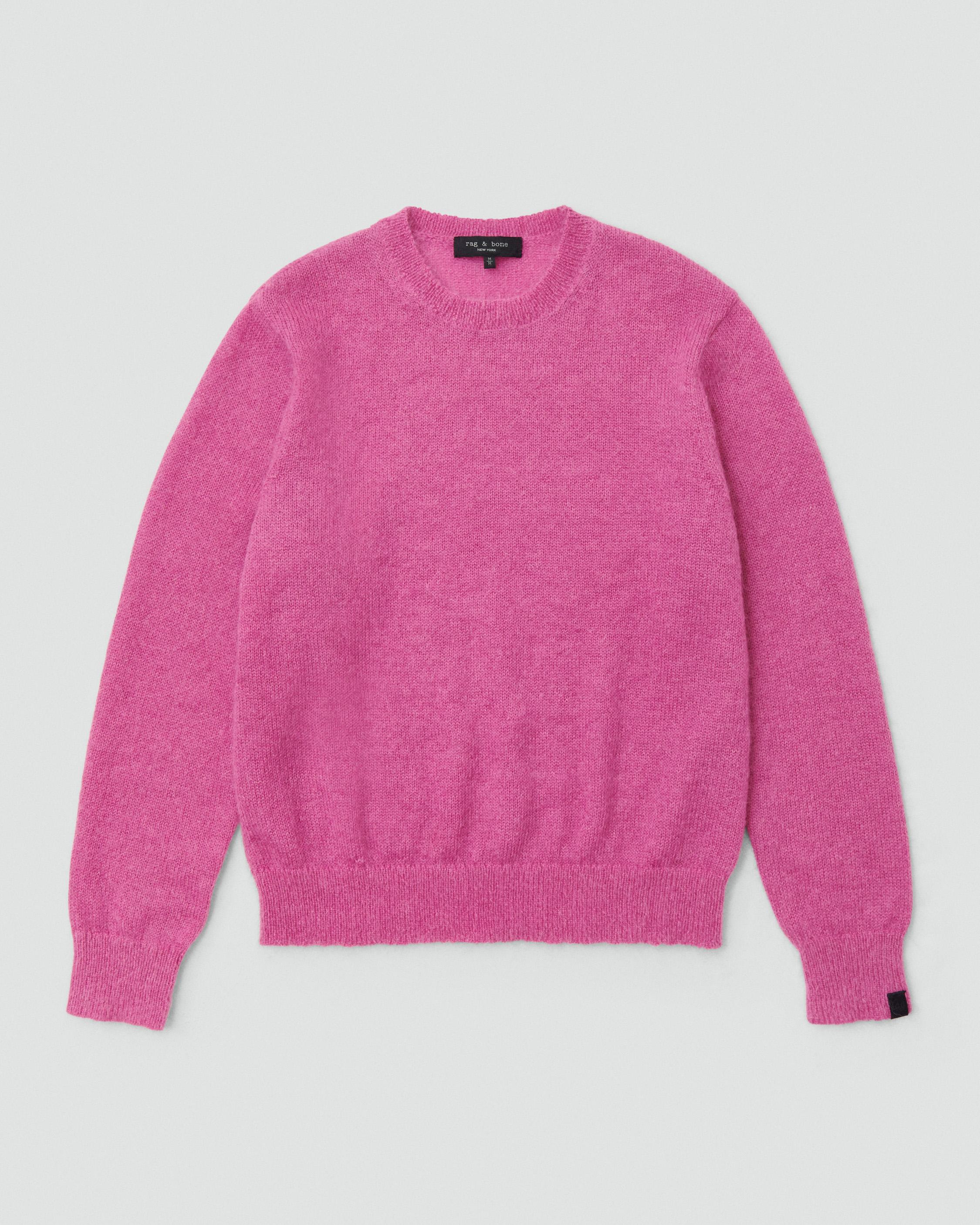 Dillon Wool Mohair Crew