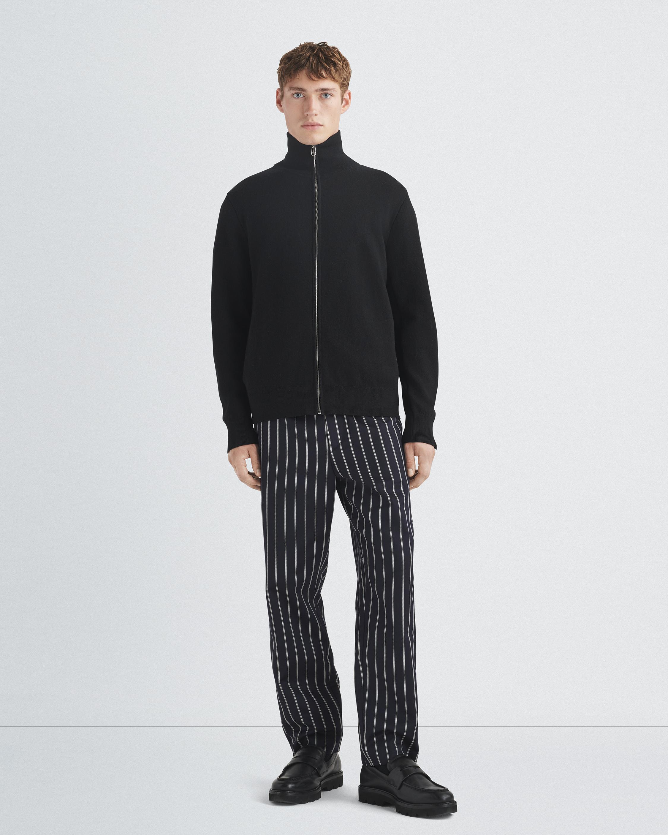 York Andrew Merino Zip-Up