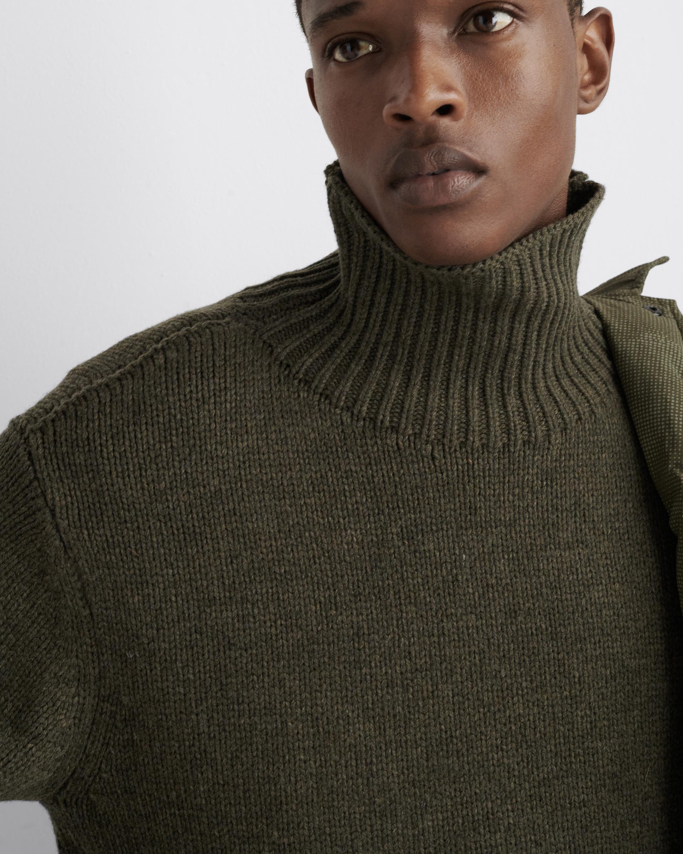 Baron Wool Turtleneck