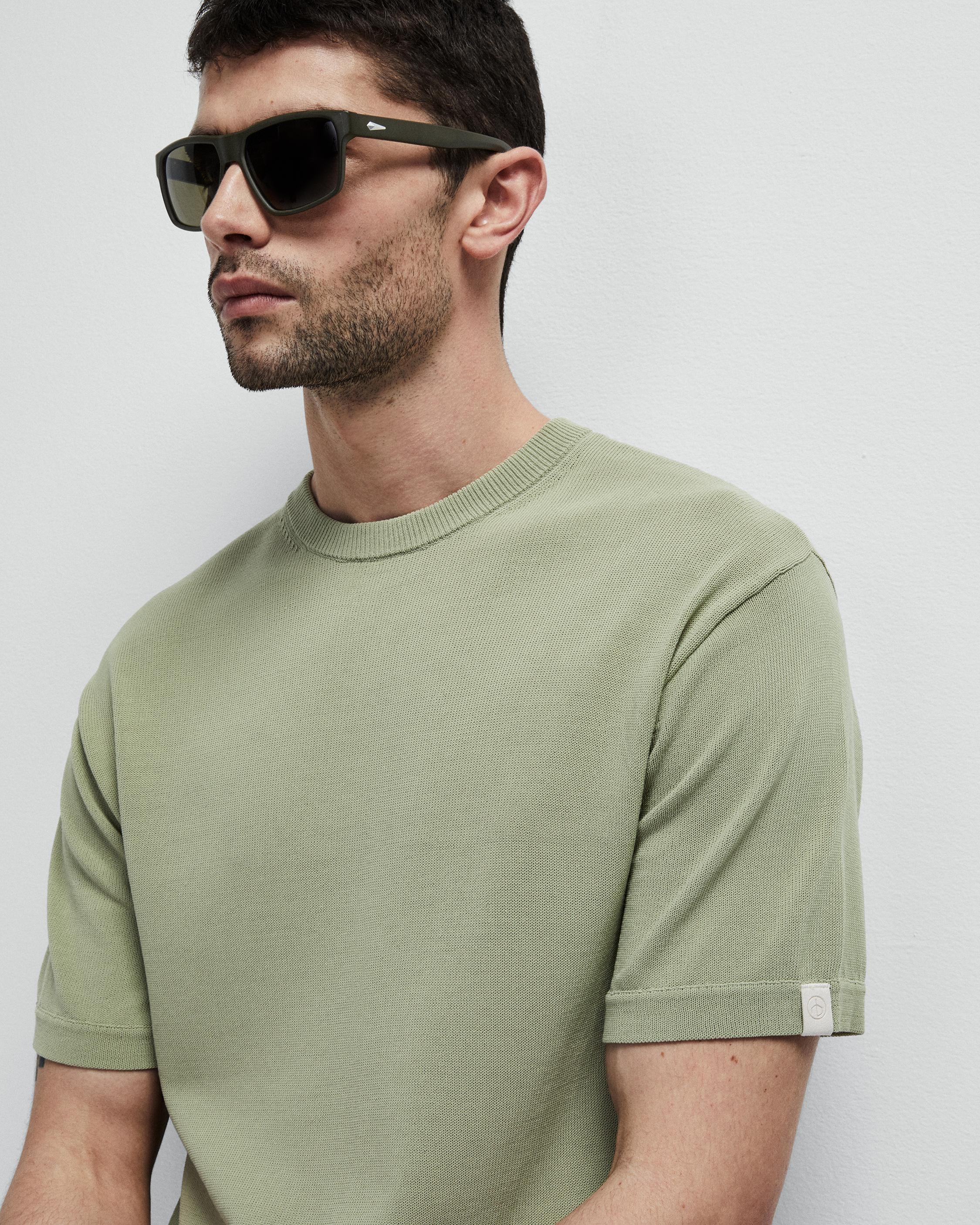 Nolan Corded Cotton Crew image number 1