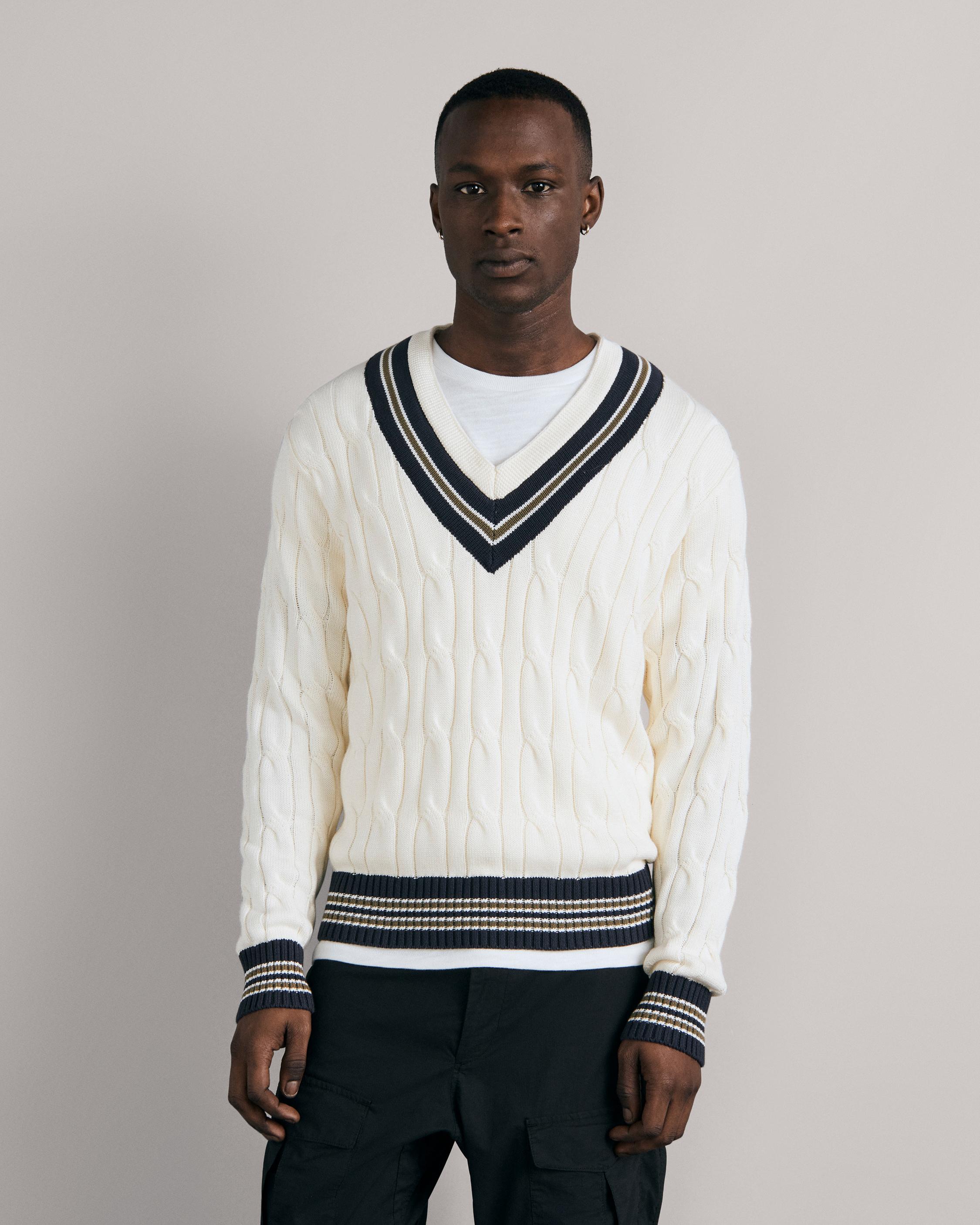 Rag and bone varsity sweater hotsell