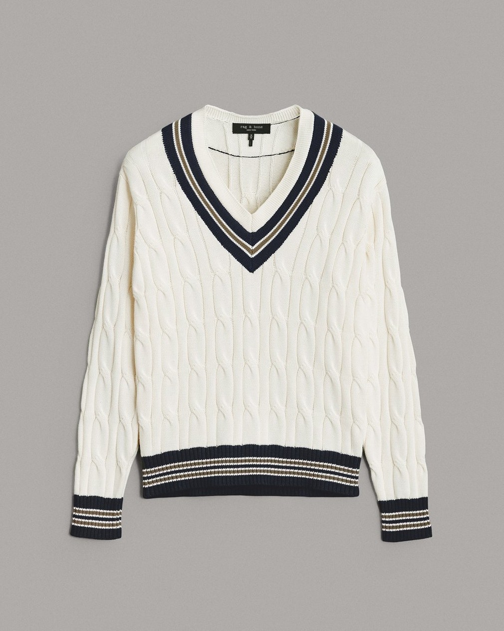 Windsor Cricket Cotton Vee