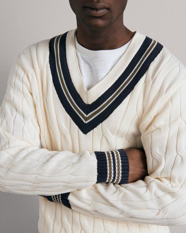 Windsor Cricket Cotton Vee image number 6