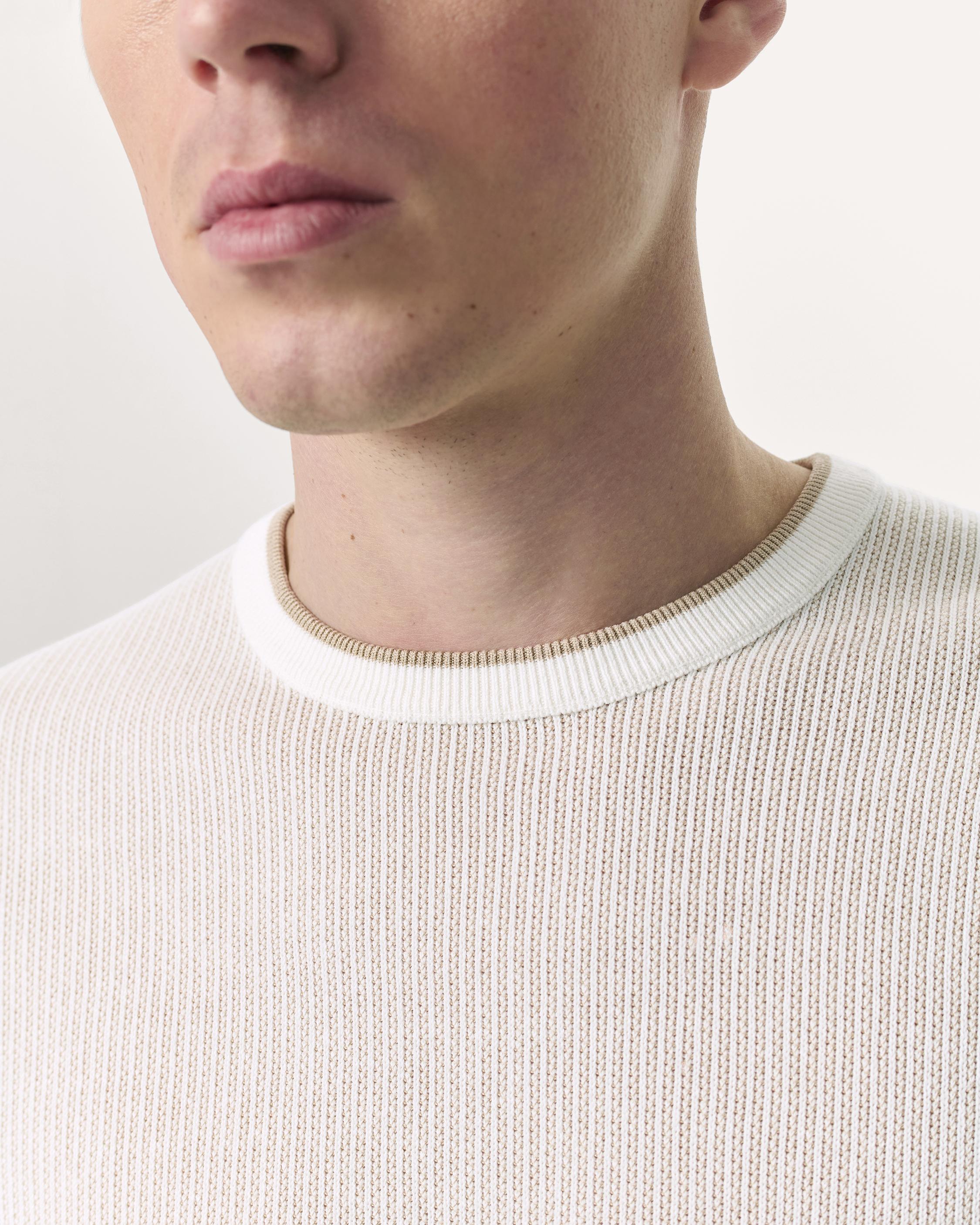 Harvey Cotton Crew - Ivory | rag & bone