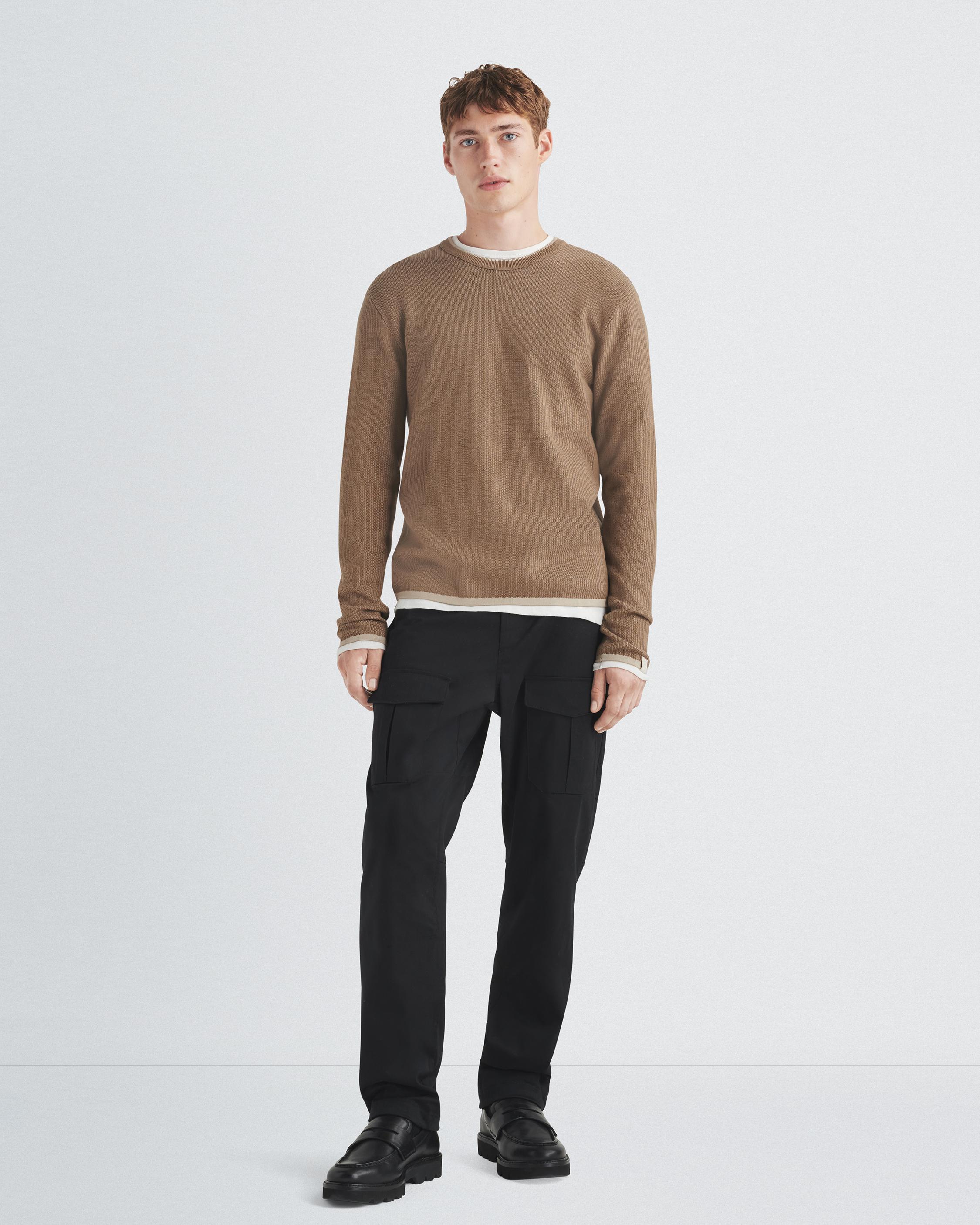 Harvey Cotton Crew image number 3