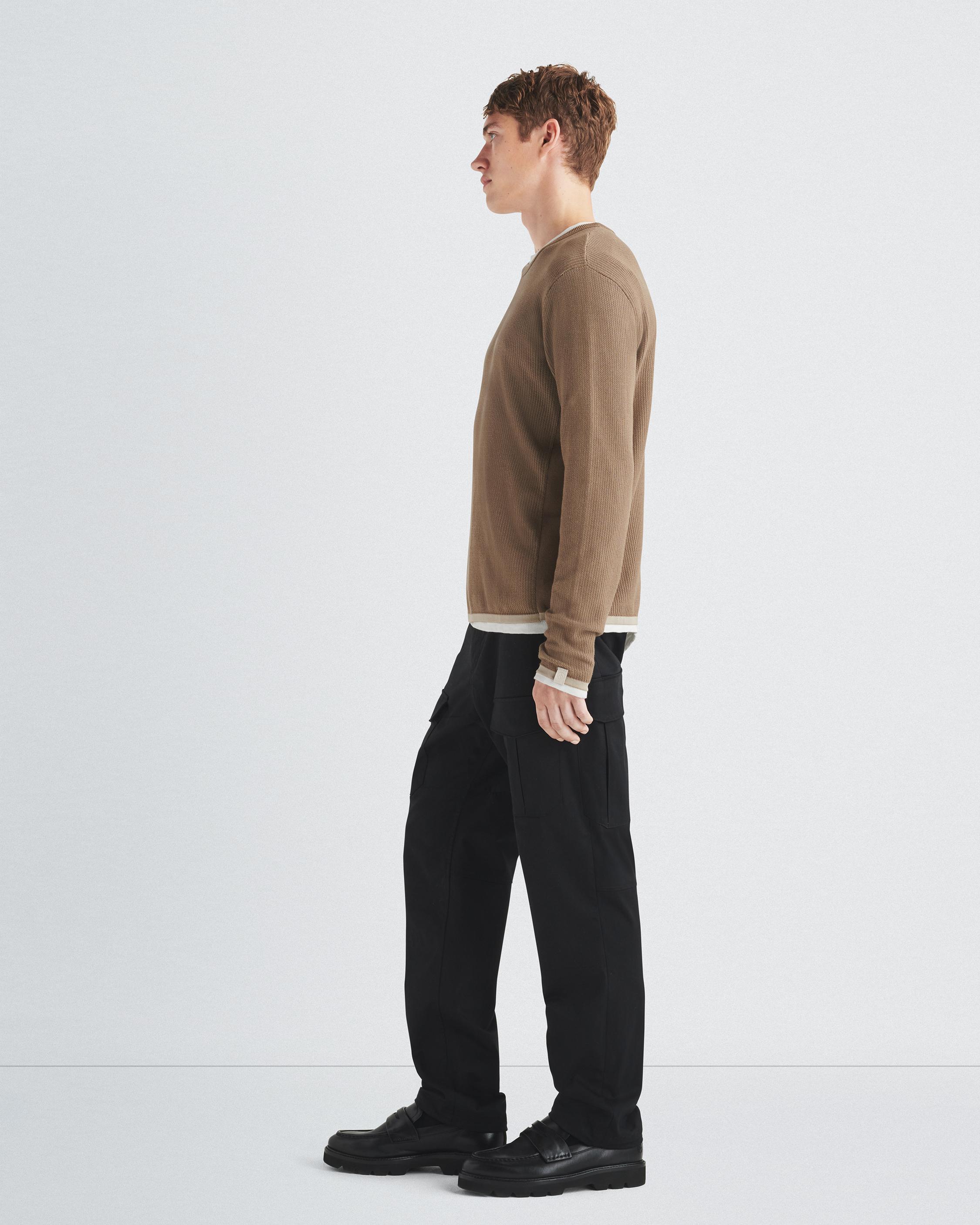 Harvey Cotton Crew image number 6