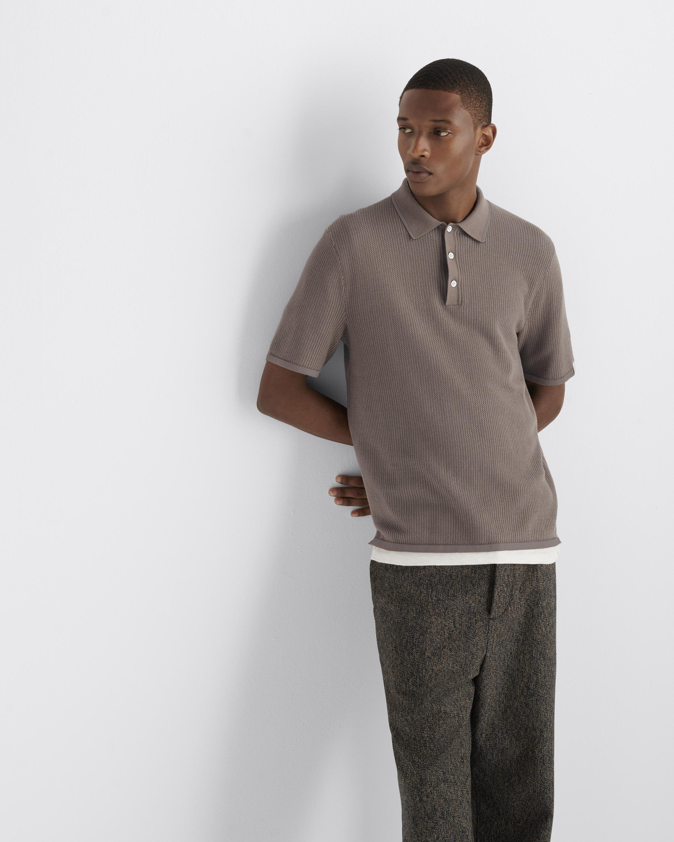 Harvey Cotton Polo image number 1