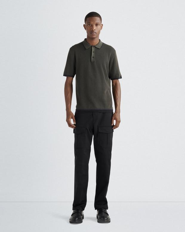 Harvey Cotton Polo image number 1